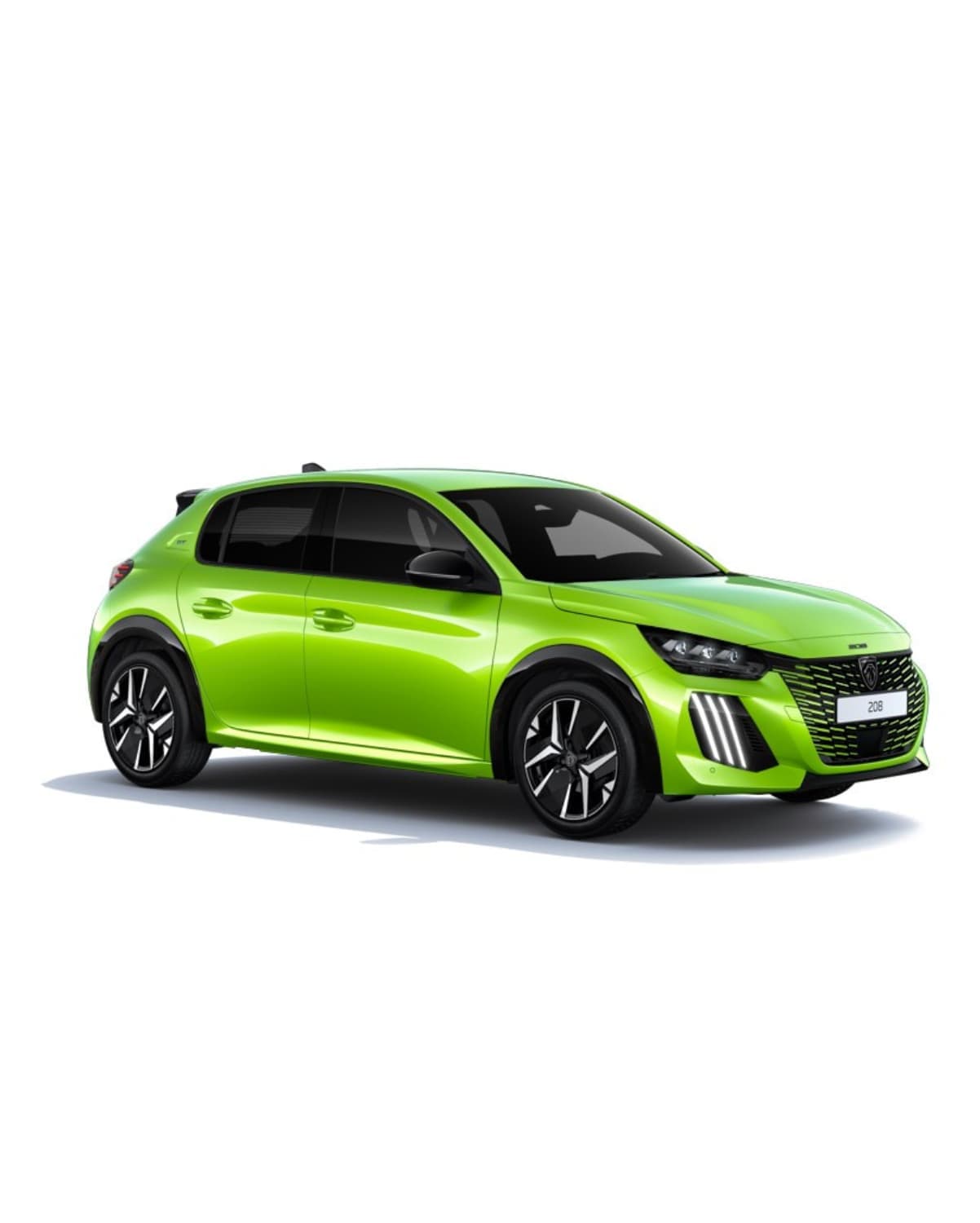 208 MCA Allure Hybrid 136hp AT - Imagen 1