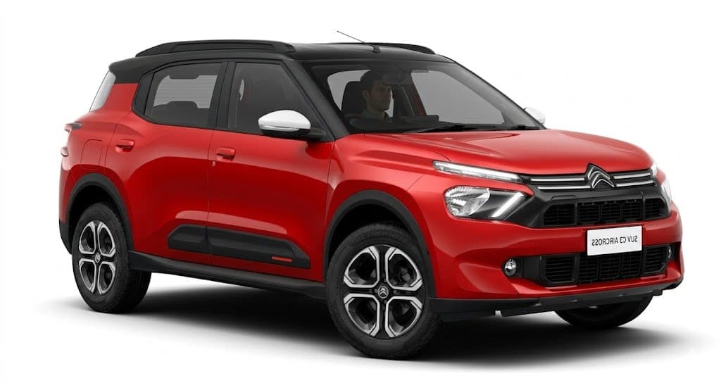 C3 Aircross Feel Pack 7P Gasolina 115HP MT - Imagen 1