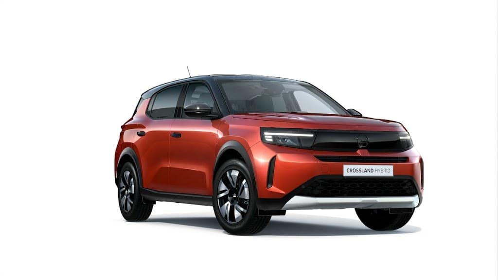 New Crossland GS 5P Hybrid 136 HP AT