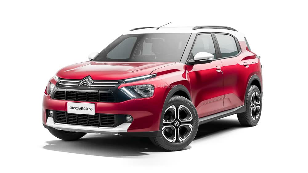 Citroën NEW C3 Aircross