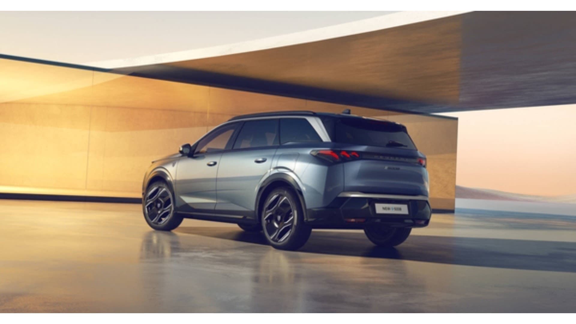 Peugeot New 5008