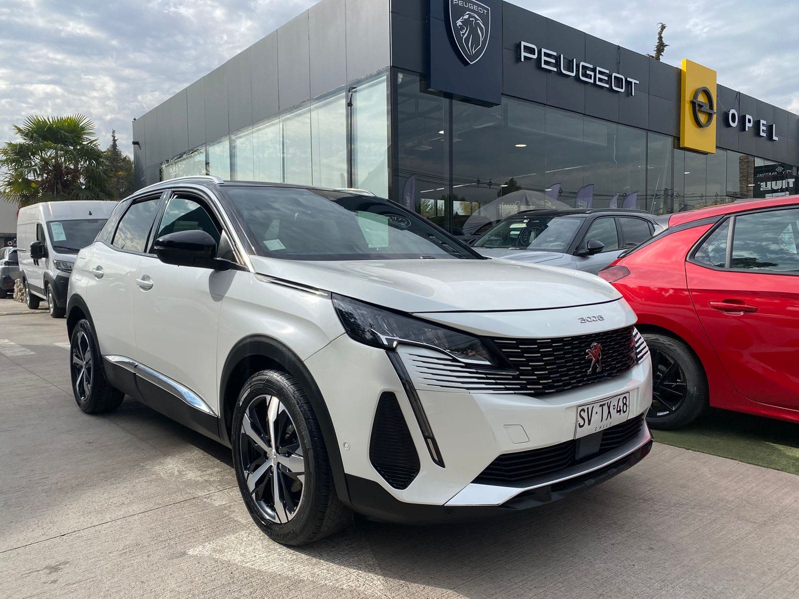 Peugeot 3008 Allure Diesel AT