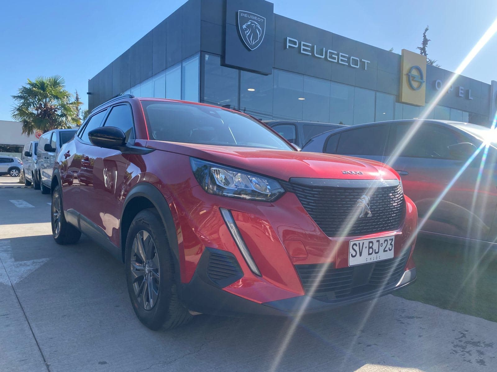 Peugeot 2008 Active MT 2023 - Imagen 1