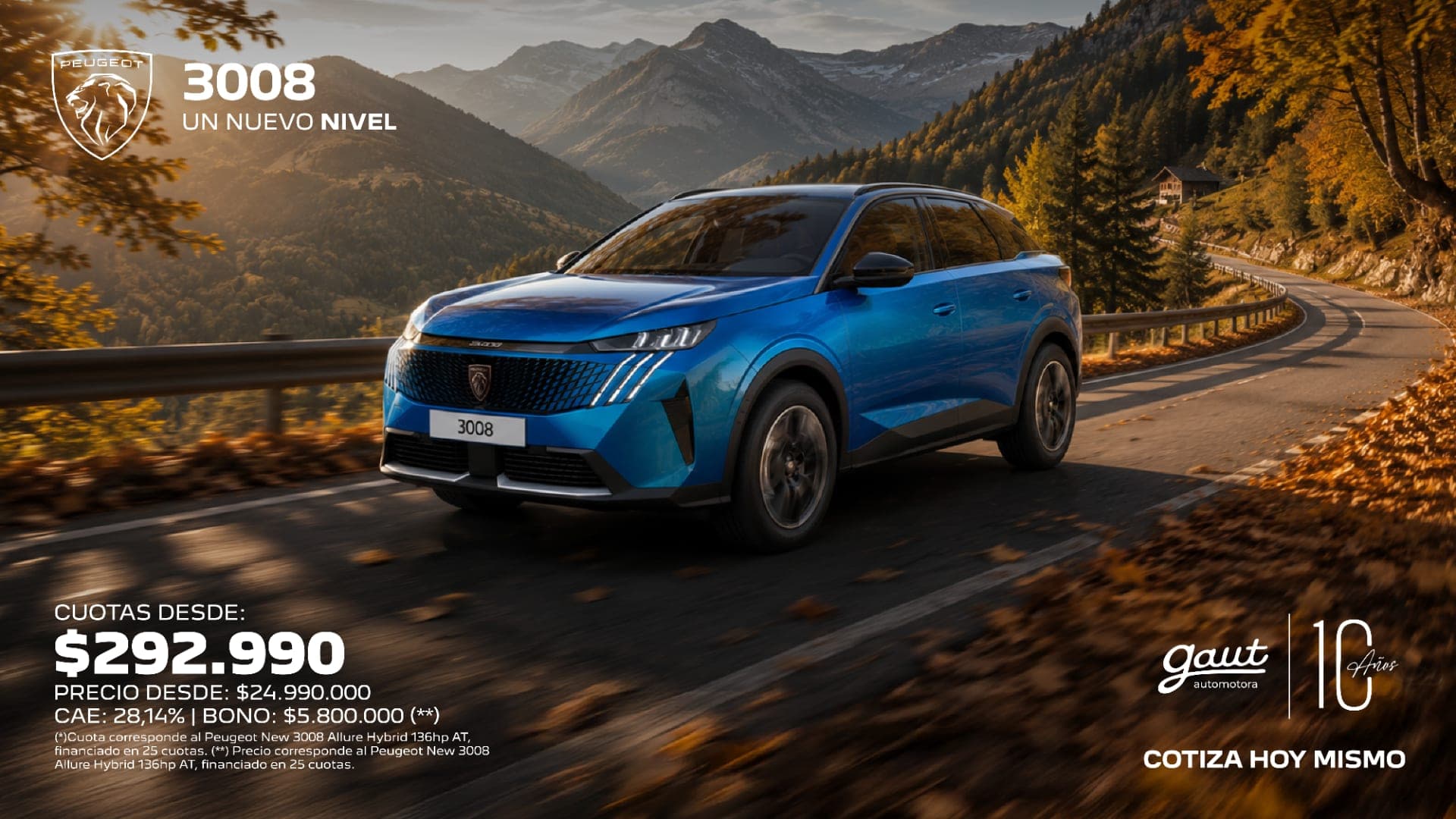 Autos Peugeot
