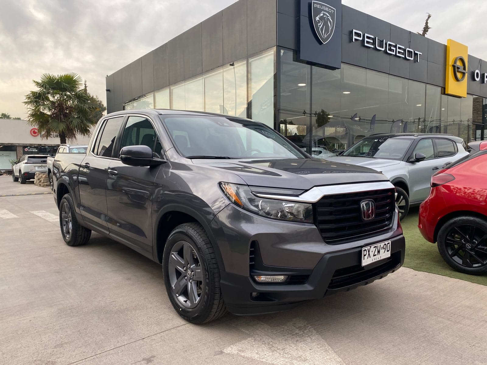 HONDA RIDGELINE RLT - Imagen 1