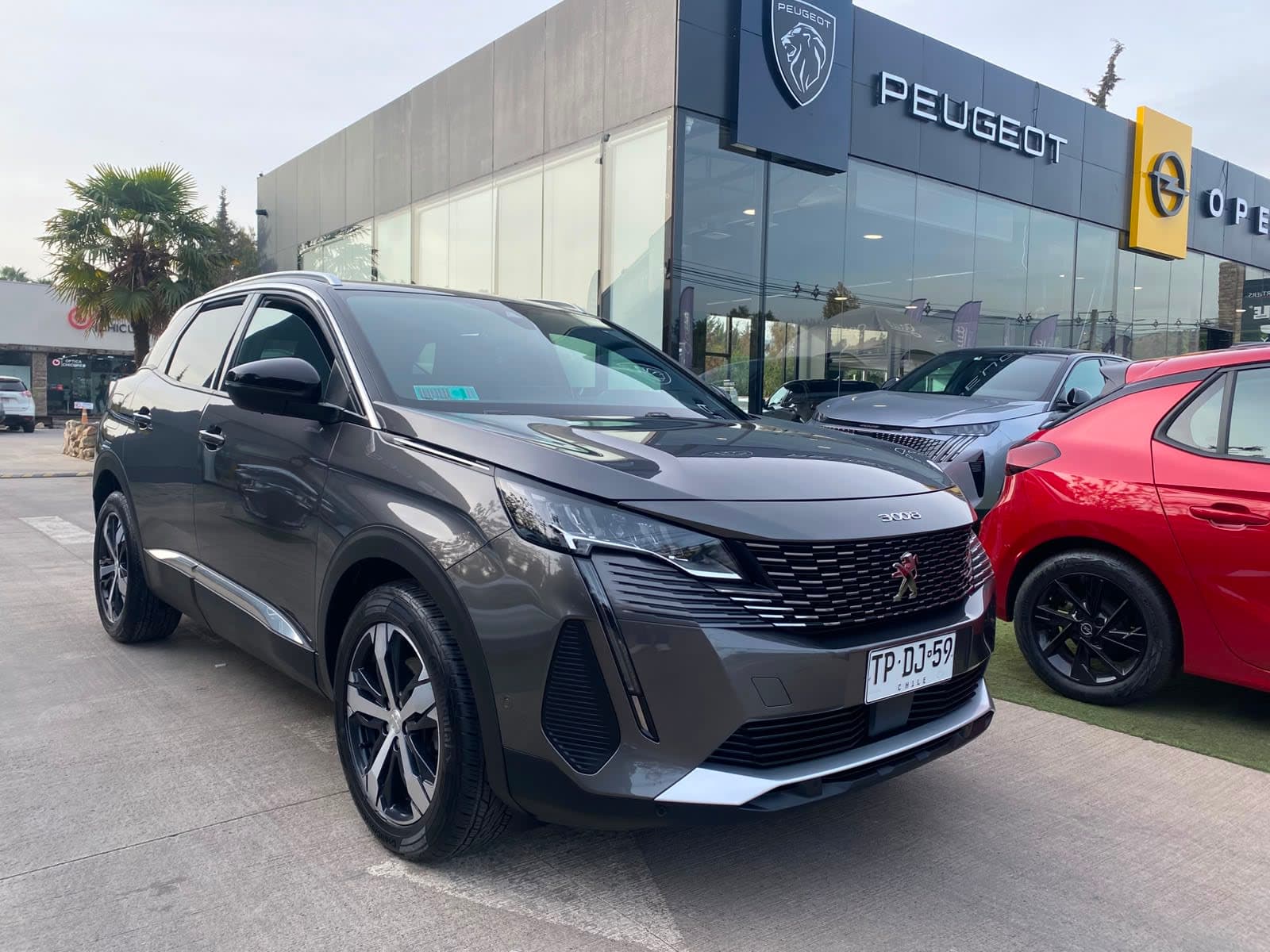 PEUGEOT 3008 ALLURE 1.6 BENCINA - Imagen 1