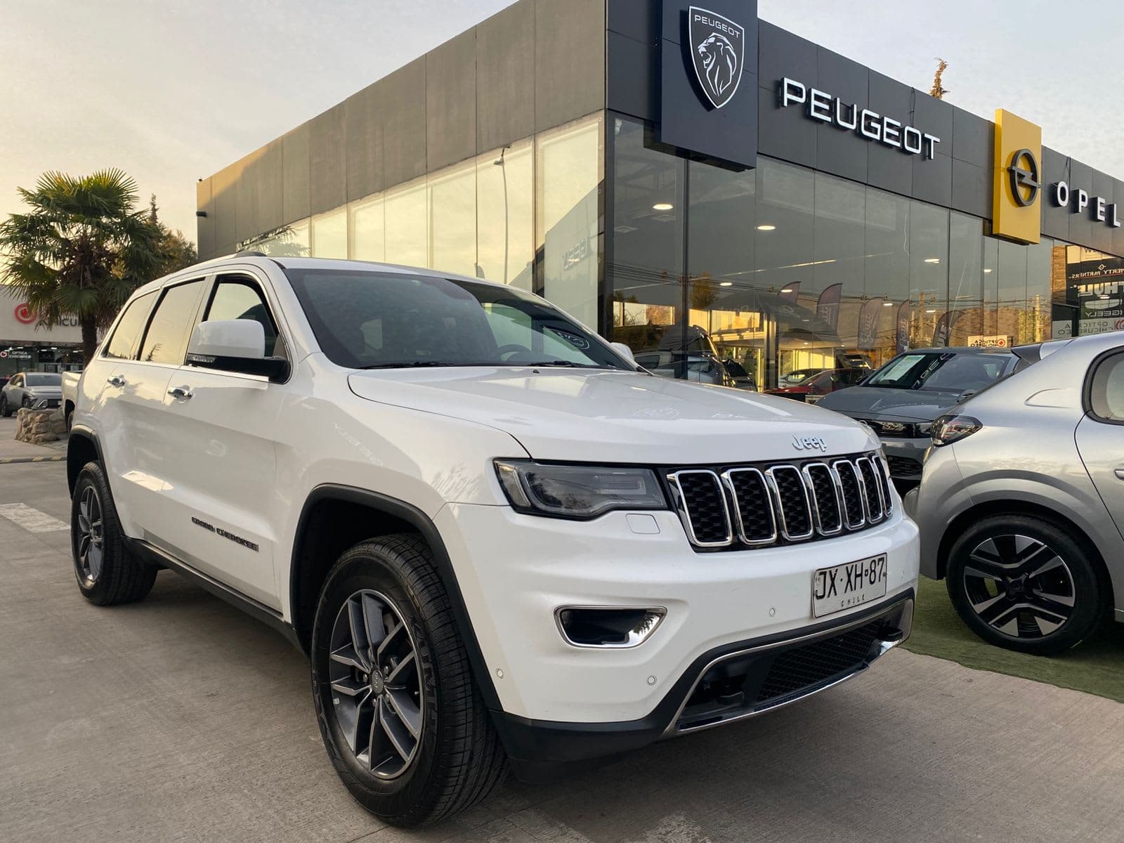 JEEP GRAND CHEROKEE LIMITED 3.6 4X4 - Imagen 1
