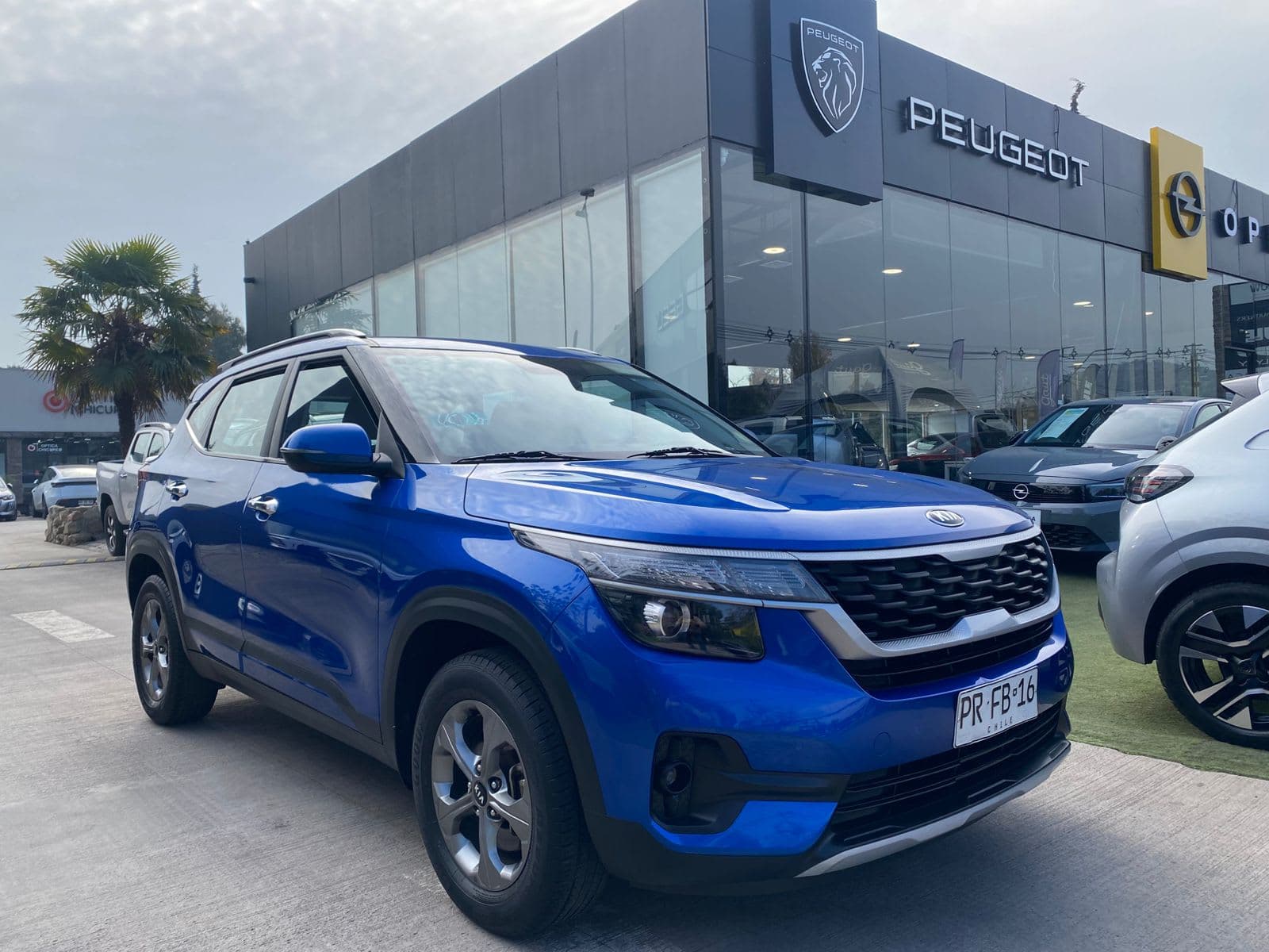 KIA SELTOS EX AT - Imagen 1