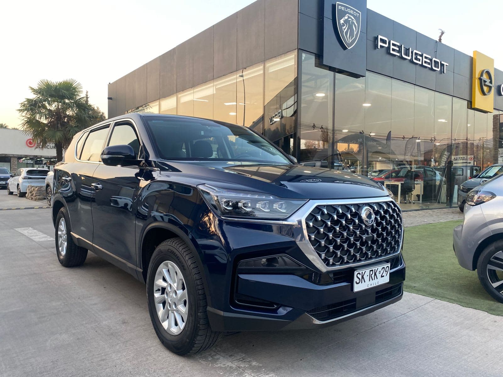 SSANGYONG REXTON LX 4WD AT - Imagen 1