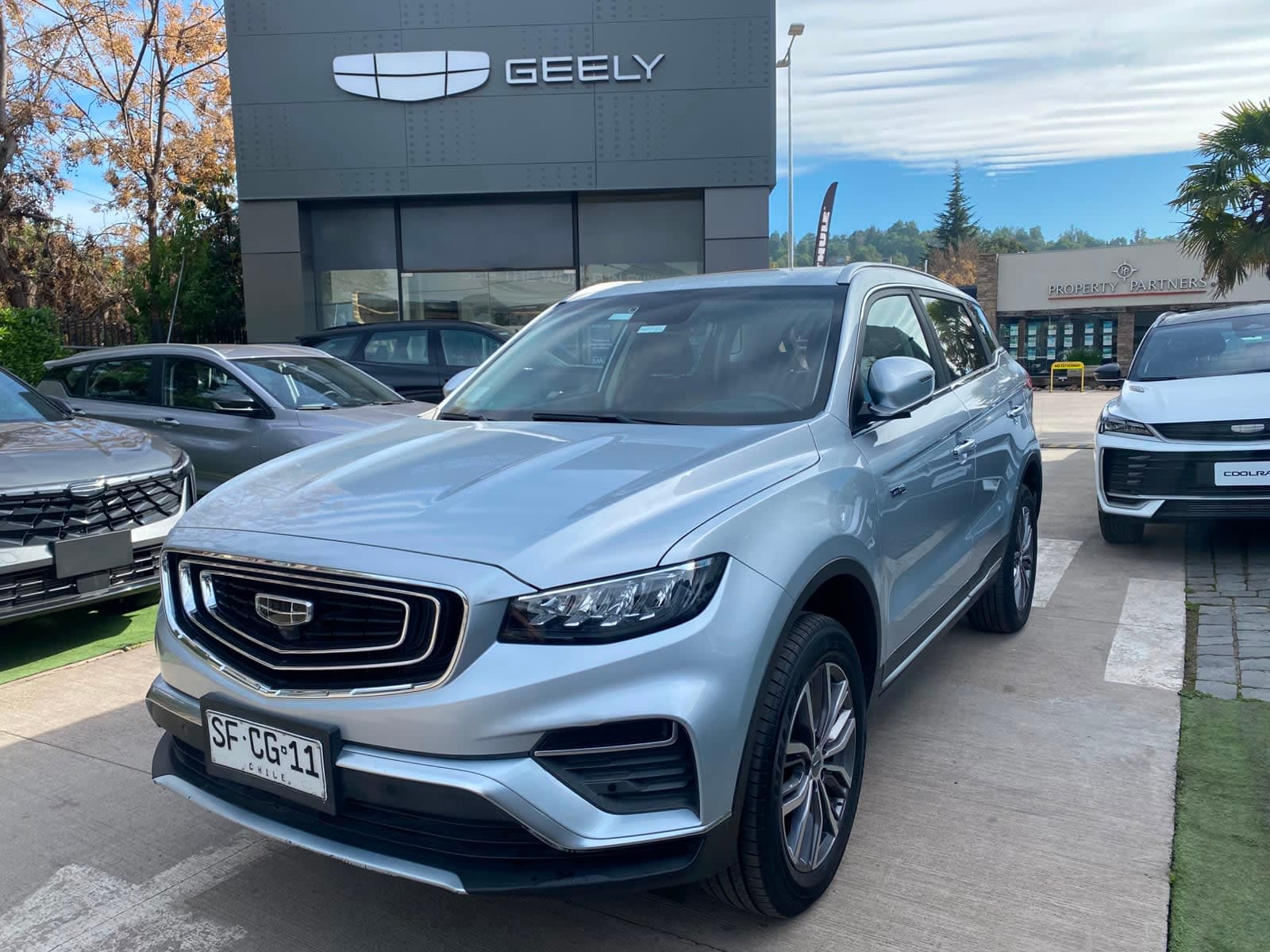 GEELY AZKARRA LUXURY 4X4 AT 2022 - Imagen 1