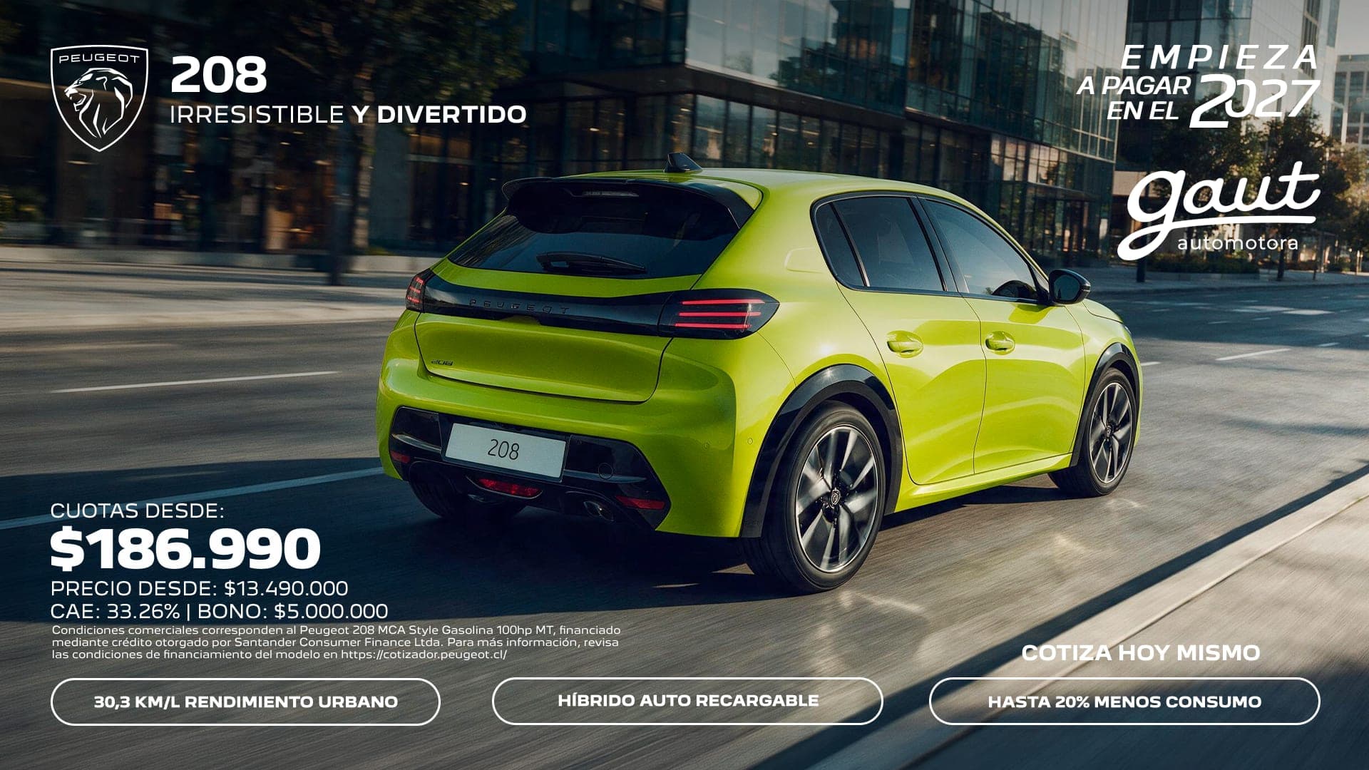 Autos Peugeot
