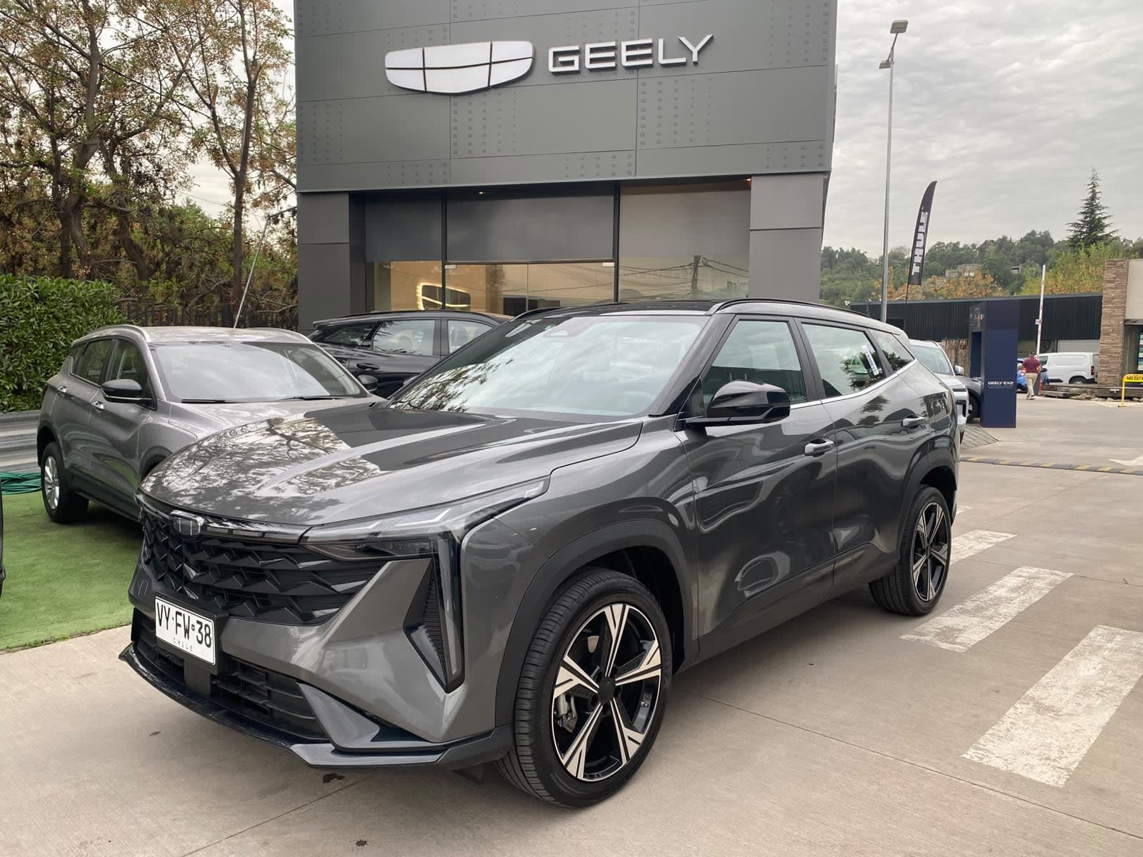 GEELY CITYRAY SIGNATURE 206 - Imagen 1