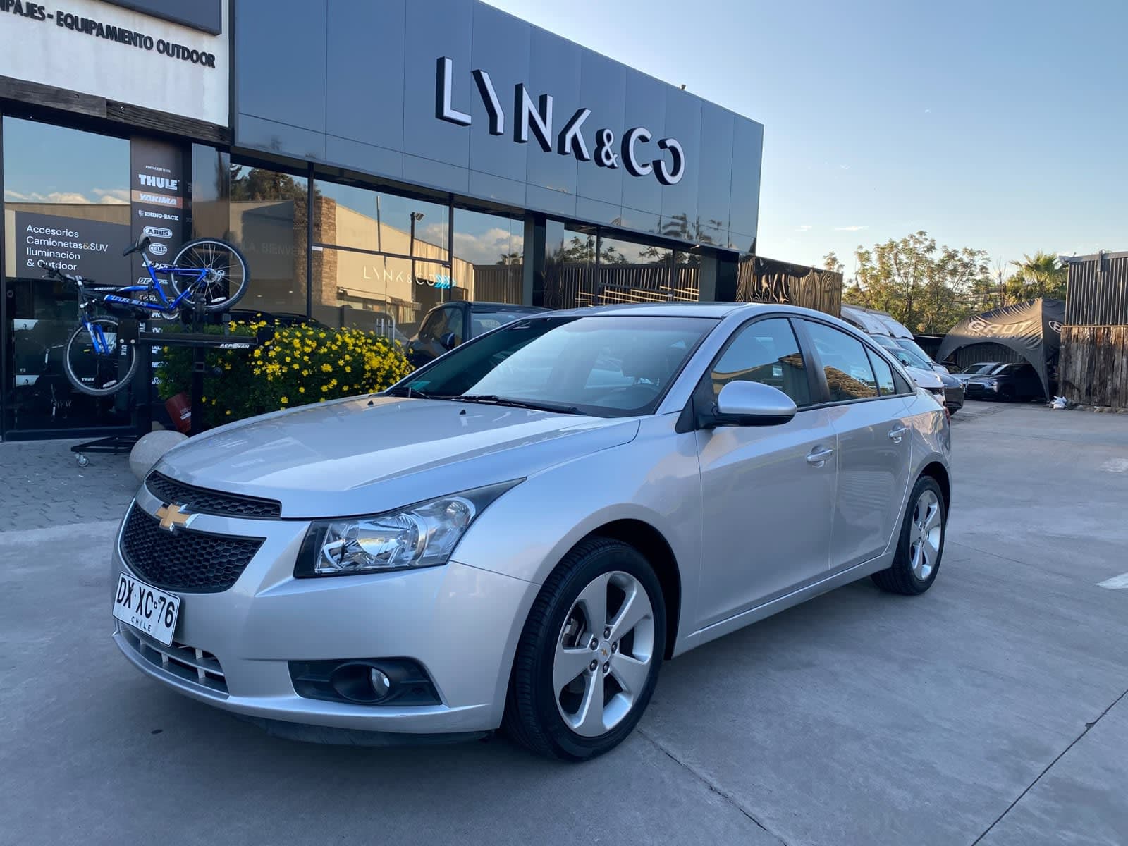 CHEVROLET CRUZE LS AT 2012 - Imagen 1