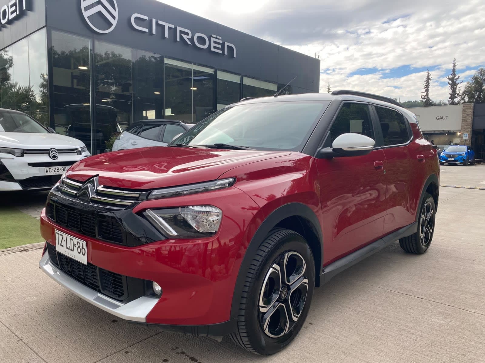 CITROEN C3 AIRCROSS SHINE MT 2025 - Imagen 1