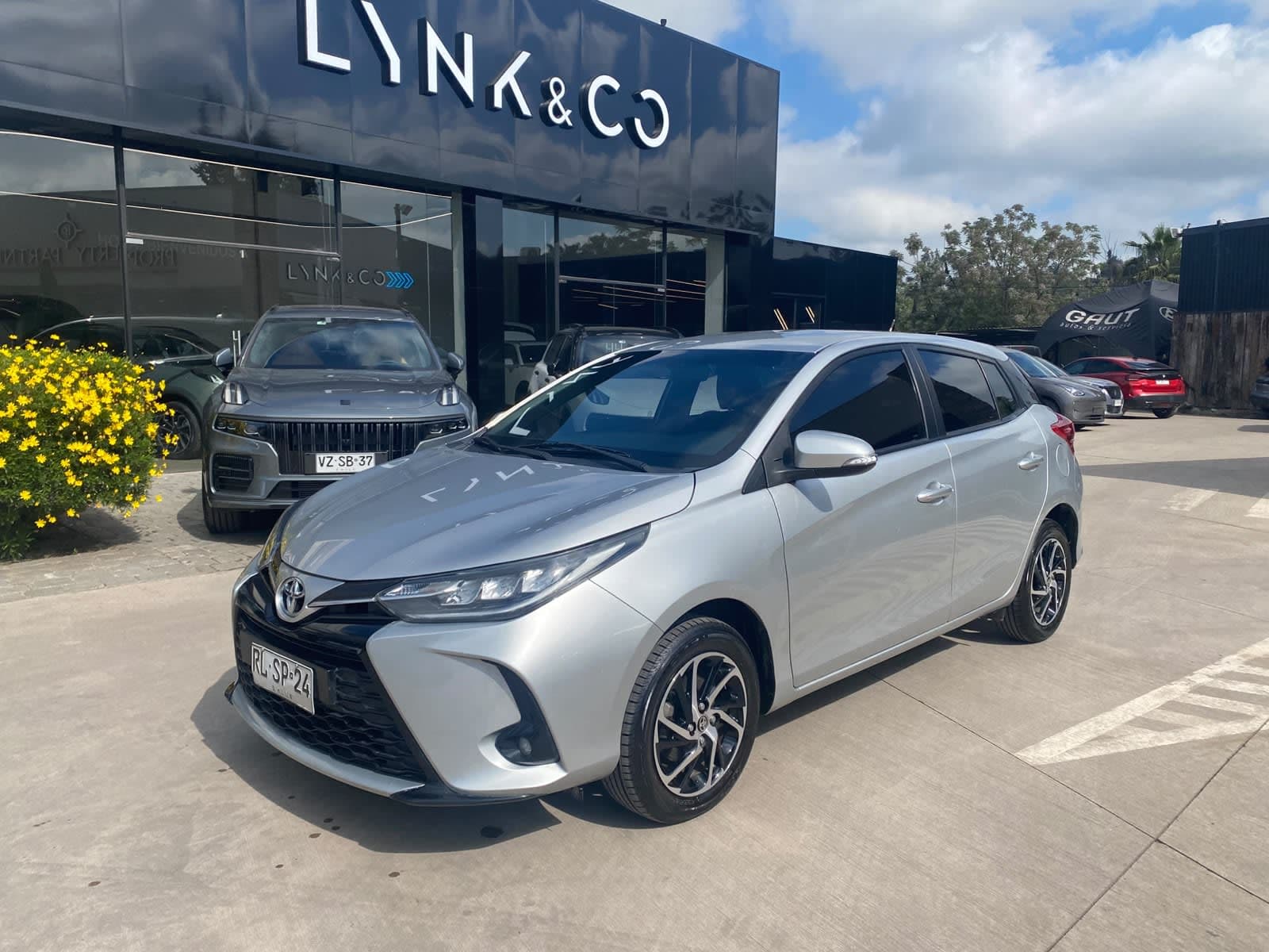 TOYOTA YARIS SPORT S MT 2022 - Imagen 1