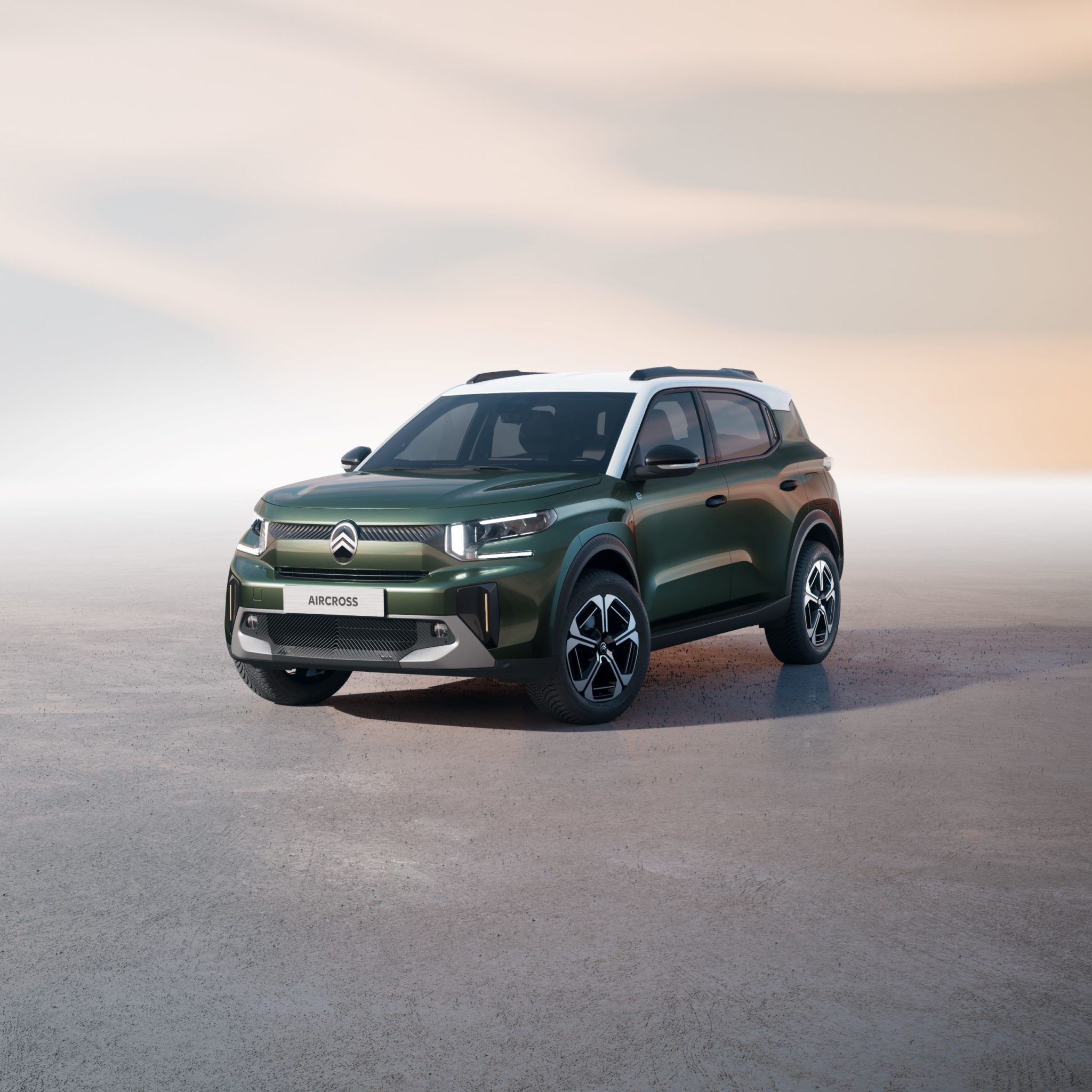 Nuevo Citroën C3 Aircross: Cambio radical
